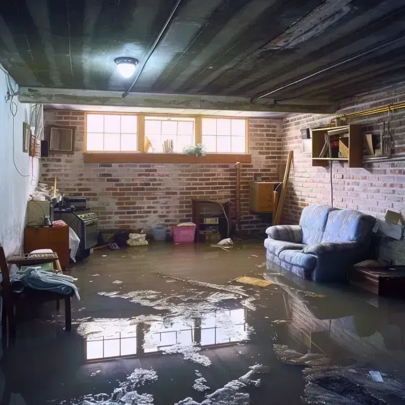 Flooded Basement Cleanup in Goshen, IN